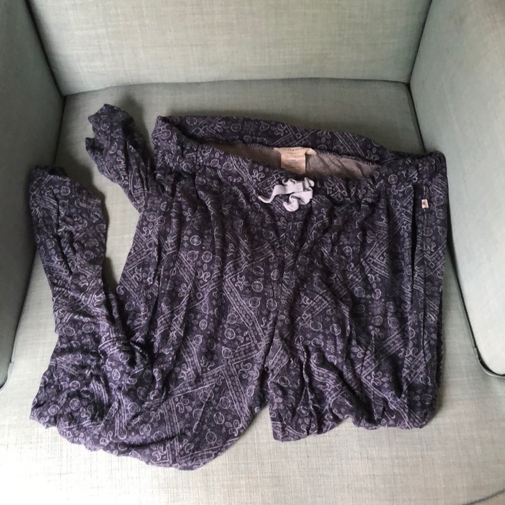 Luck brand pajama pants